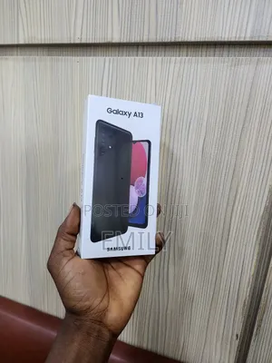 New Samsung Galaxy A13 128 GB Black