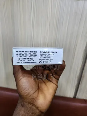 New Samsung Galaxy A13 128 GB Black