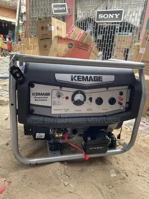Kemage 5800e2r 5.5kva (100% Copper Coil) Remote Control