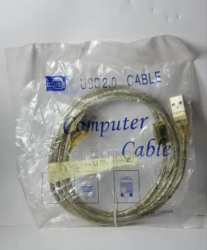 2m Usb To Usb 2.0 Cable