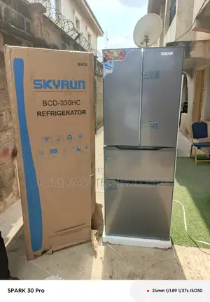 Skyrun 300l Multi Door Fridge Model BCD-330hc