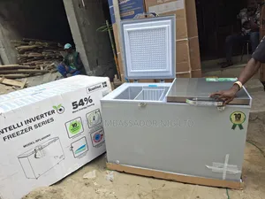 Scanfrost Inverter Double Door Chest Freezer