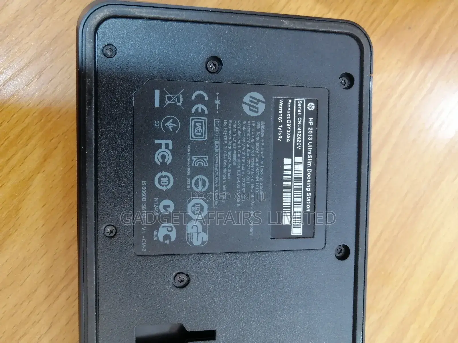 Docking Station