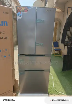 Skyrun Double Door Fridge BCD-330hc 300l