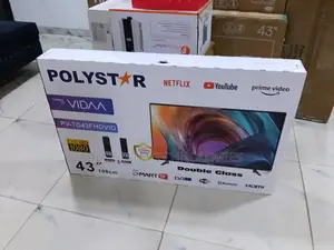Polystar 43-Inch Smart Tv Model Pv-Tg43fhdvid – Full Hd Display