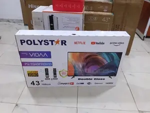 43” Smart Television by Polystar Pv-Tg43fhdvid Series