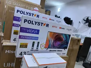 Brand New Polystar 43 Inch Smart Tv Pv-Tg43fhdvid