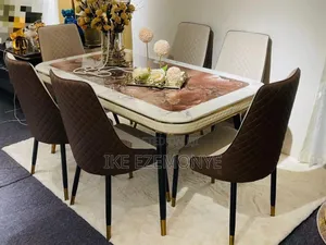 Brown Dinning Table