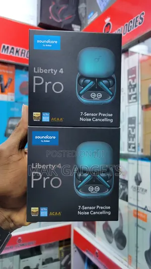 Soundcore Liberty 4 Pro by Anker, Noise Cancelling Wireless Earbuds