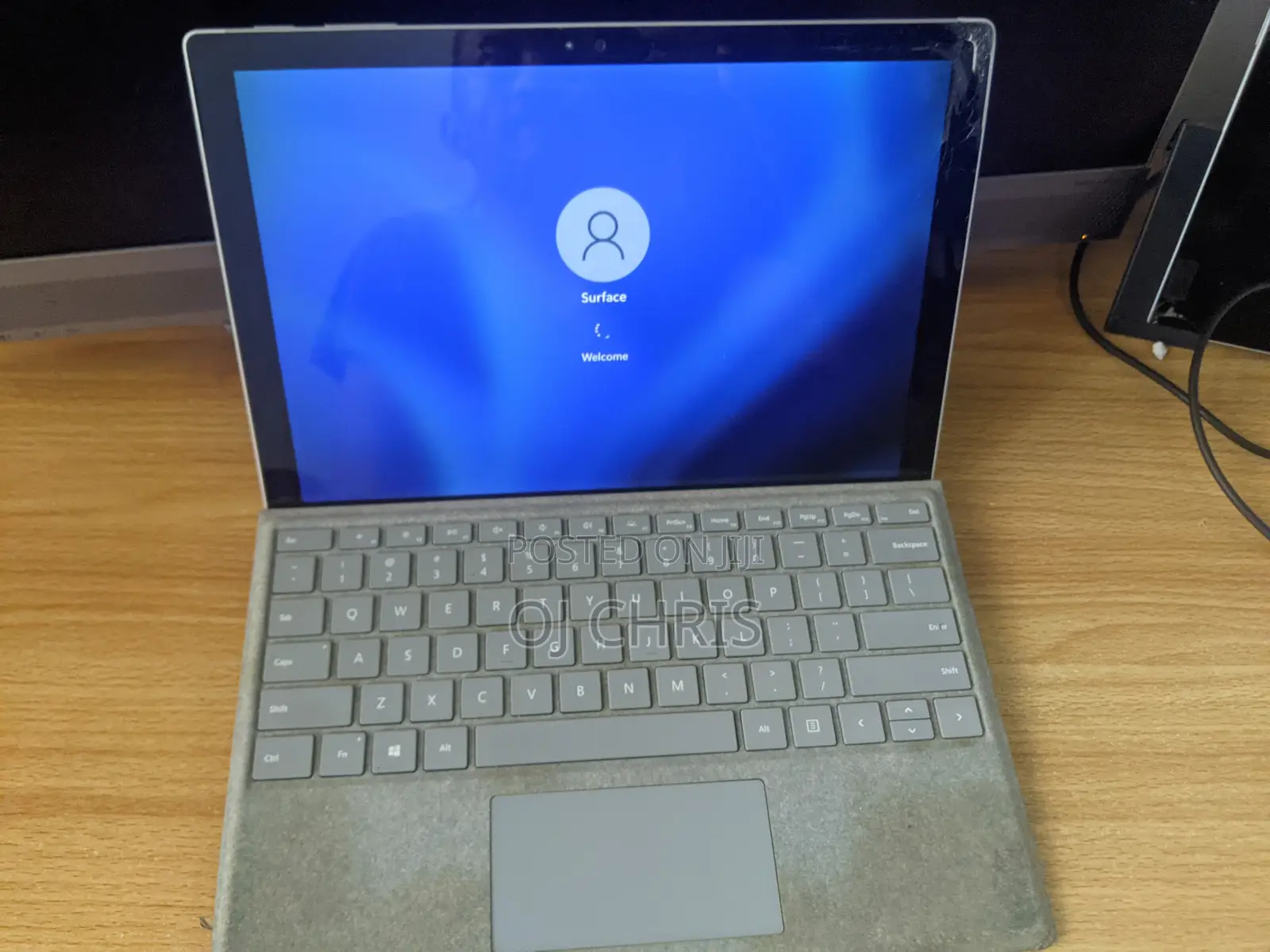 Microsoft Surface Pro 4 128 GB Gray