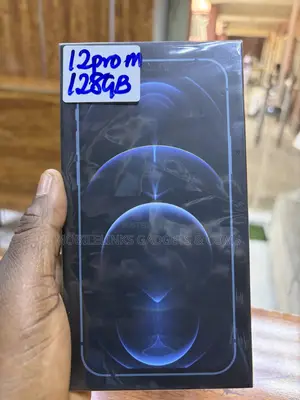 New Apple iPhone 12 Pro Max 128 GB Blue