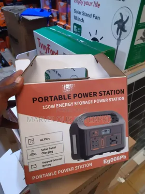 Portable Power Bank Solar Energy Storage Station.
