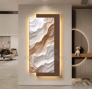 Led Entrance Decoration Painting