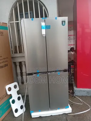 Hisense 4 Door Size by Size Inverter Refrigerator 392 Litres