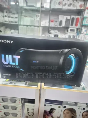 Sony Ult Field 7 Wireless Portable Bluetooth Speaker.