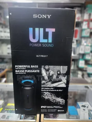 Sony Ult Field 7 Wireless Portable Bluetooth Speaker.