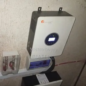 6kva,3.5kva, 11kva -35kva Solar Installation With Lithium Battery
