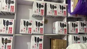 Three Face Solar CCTV Camera