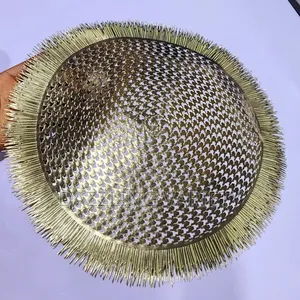 12pcs High Quality Luxury Table Mat - Woven Pattern