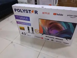 Polystar Smart Tv 43” Model Pv-Tg43fhdvid Full Hd