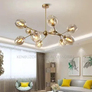 Gold Tree Branches Design Luxury Pendant Chandelier