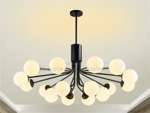 18 Balls Modern Design Luxury Pendant Chandelier
