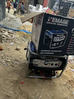 Kemage 4kva 4.5kva Petrol Generator With Remote Control