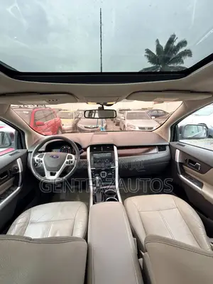 Ford Edge Limited 4dr FWD (3.5L 6cyl 6A) 2011 Burgundy