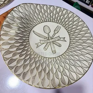 12pcs High Quality Luxury Table Mat - Cutlery Design