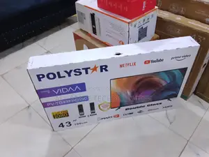 Polystar 43-Inch Smart Led Tv Pv-Tg43fhdvid Series