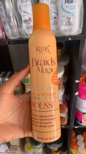 Braids Magic Setting Mousse