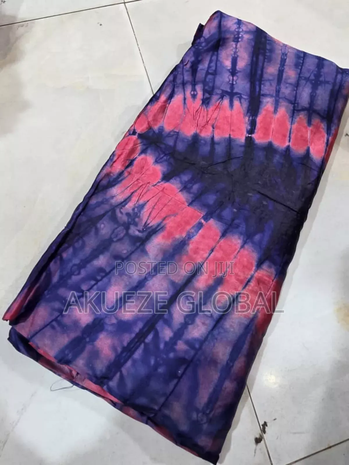 Medium Grade Adire Silk
