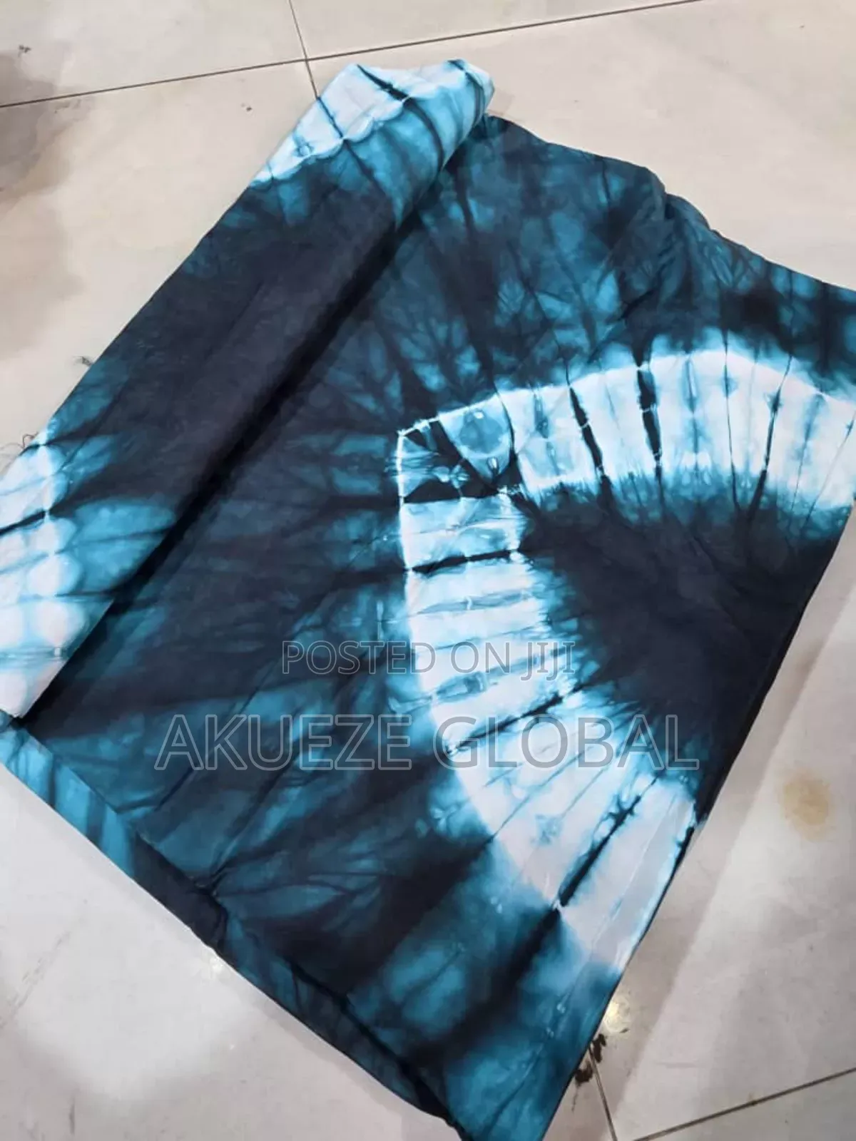 Medium Grade Adire Silk