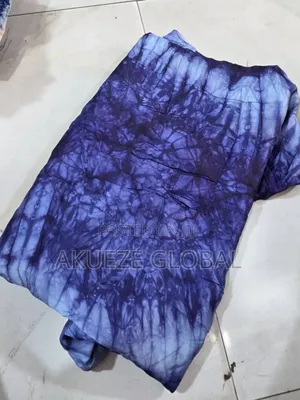 Medium Grade Adire Silk