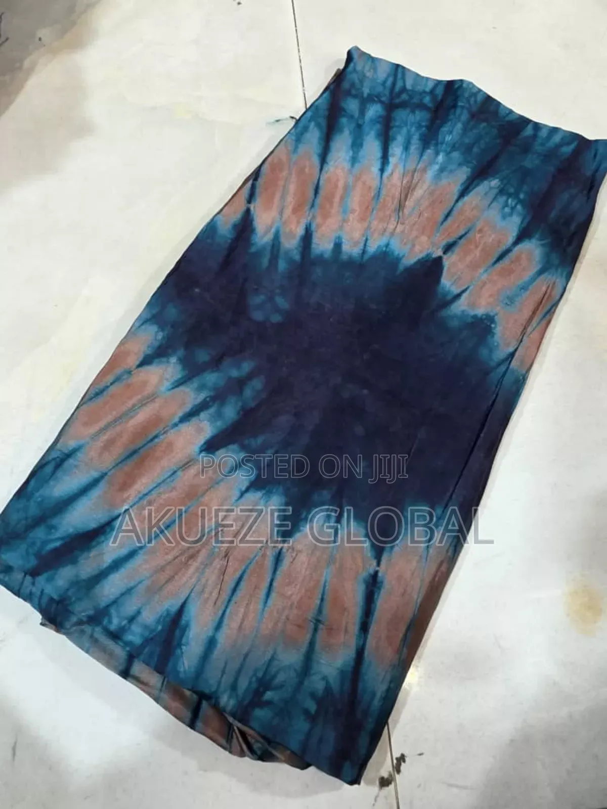 Medium Grade Adire Silk