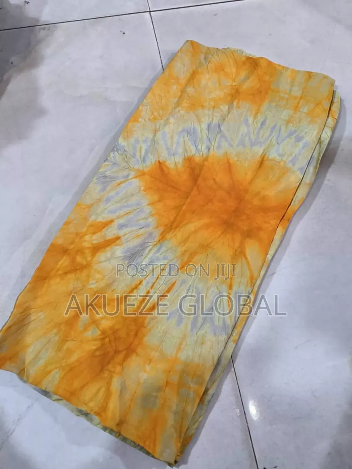 Medium Grade Adire Silk