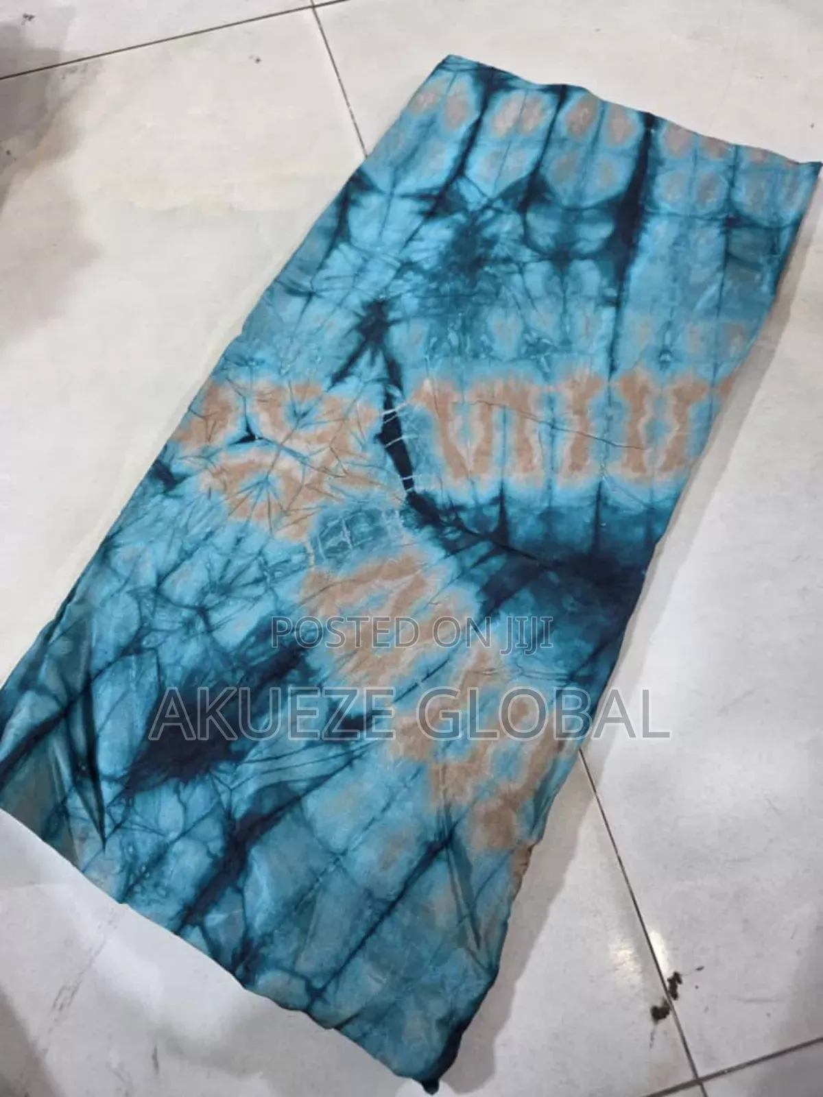 Medium Grade Adire Silk