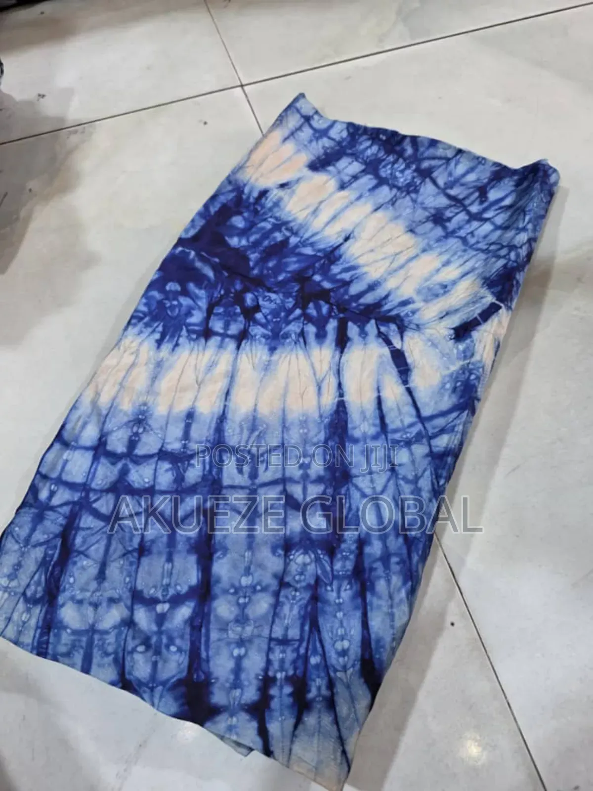 Medium Grade Adire Silk