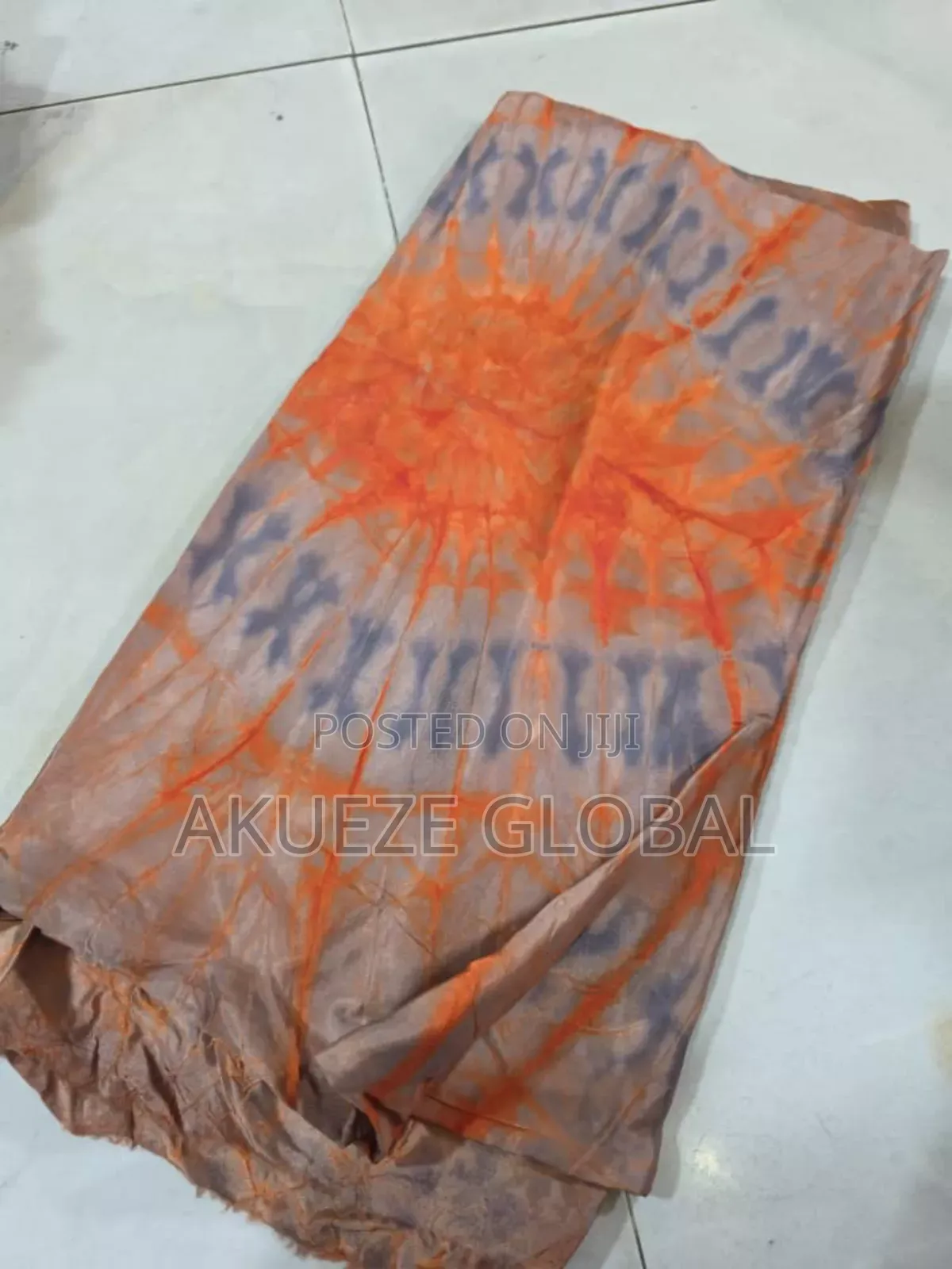 Medium Grade Adire Silk