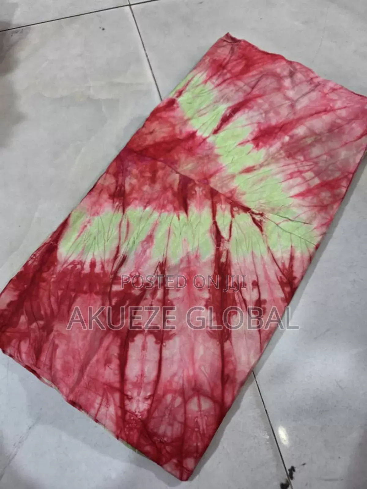Medium Grade Adire Silk