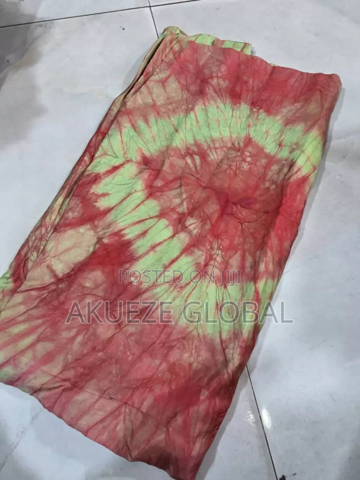 Medium Grade Adire Silk
