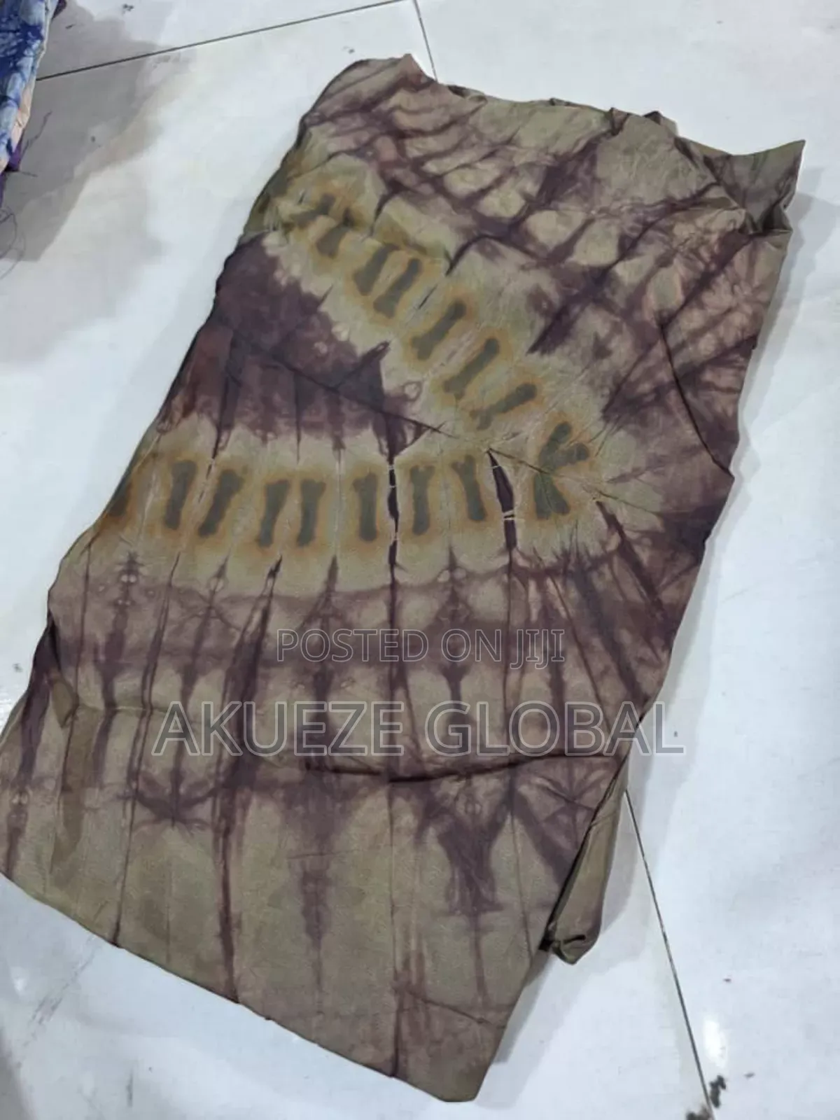 Medium Grade Adire Silk