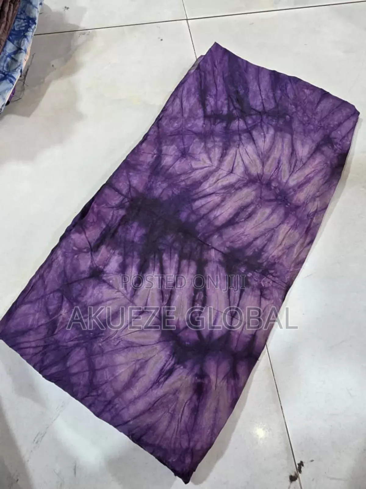 Medium Grade Adire Silk