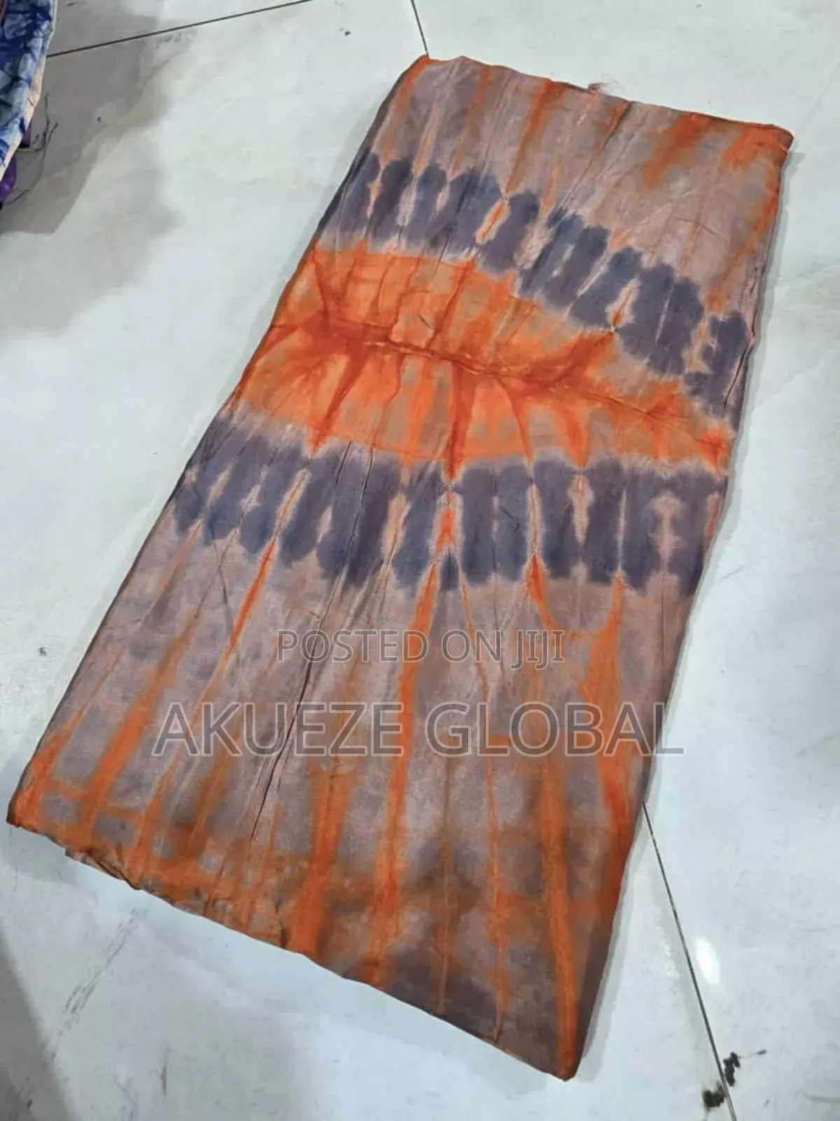 Medium Grade Adire Silk