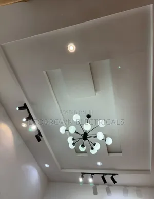 Very Beautiful Chandelier for Ur New Pop Ceiling