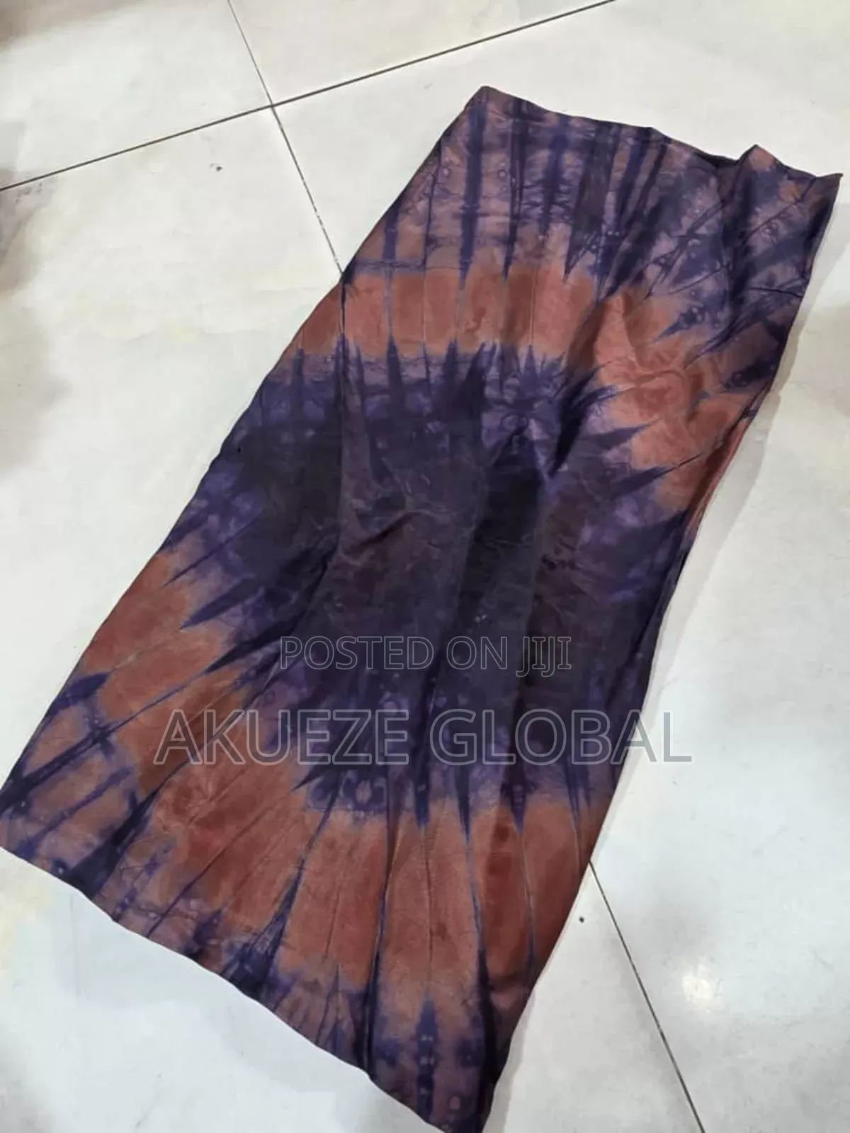 Medium Grade Adire Silk