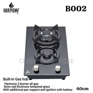 2 Burner Inbuilt Gas Cooker
