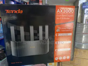 Tenda Ax3000 Wifi 6 Router – Super Fast Reliable Internet