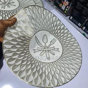 12pcs Table Mat/Placemats - Cutlery Design