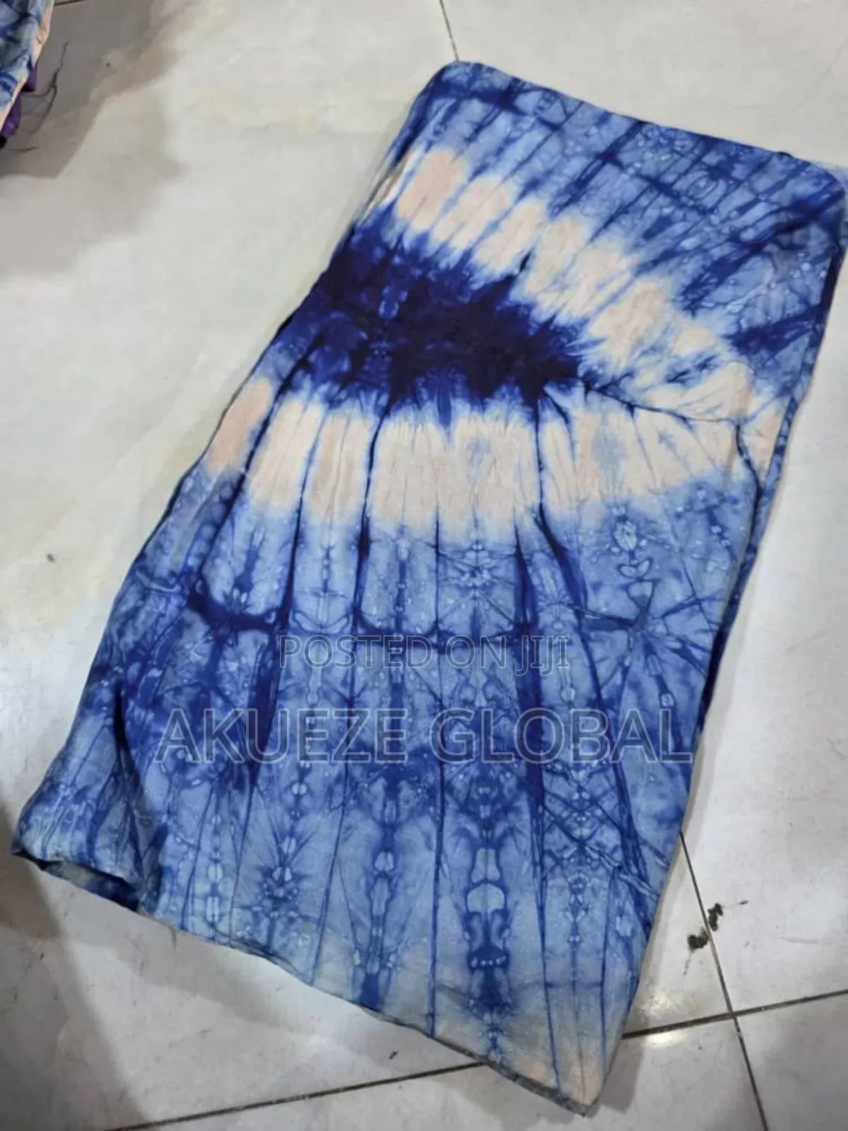 Medium Grade Adire Silk
